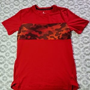 Boys Camo Shirt - Size Large (12-14)